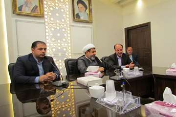 دیدار با امام جمعه محترم کرمان به مناسبت هفته دامپزشکی
